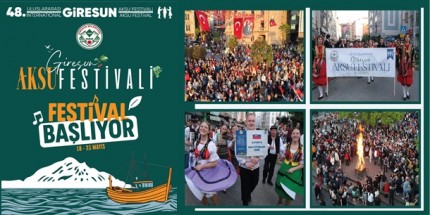 Giresun Festival Coşkusuna Hazır